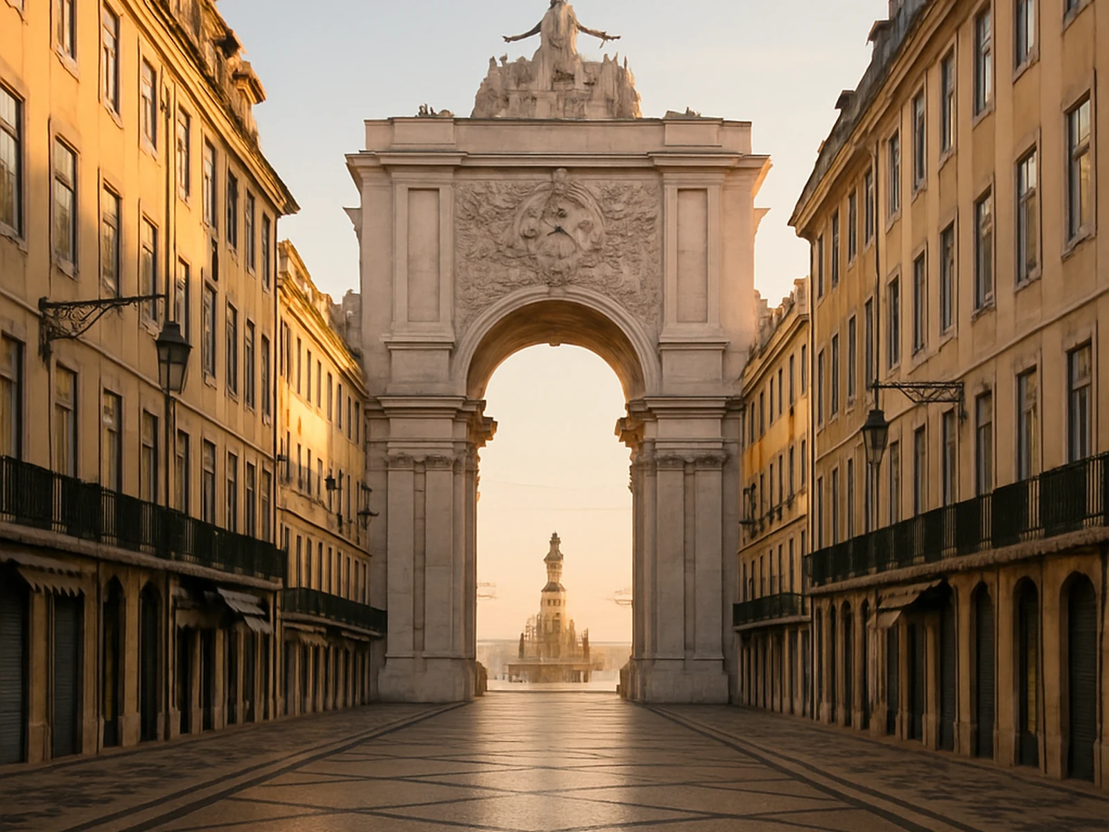 Rua Augusta Lisboa Portugal